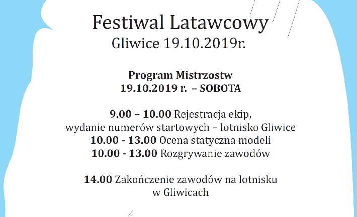 Plakat zapraszający na święto latawca
