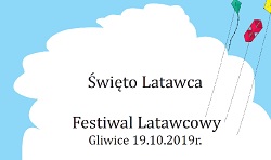 Plakat zapraszający na święto latawca