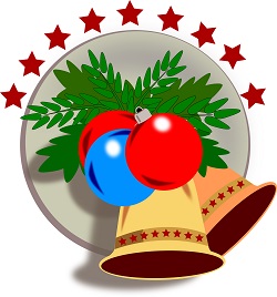 dzwonki świateczne