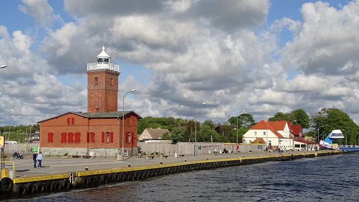 Promenada w Darłówku