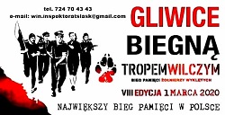 Plakat grafika z żołnierzami wyklętymi