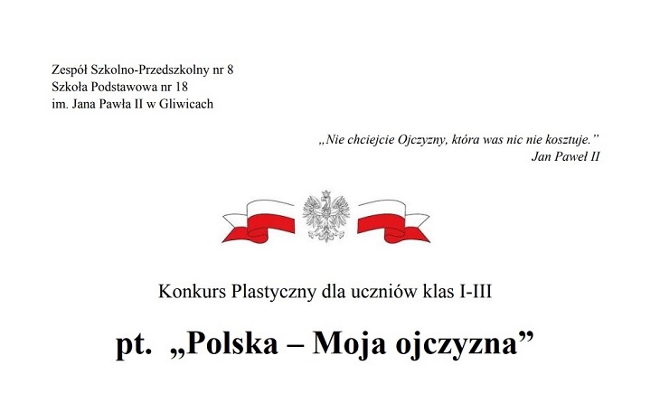 plakat o ojczyźnie