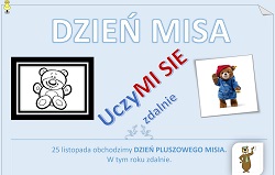 plakat informujący