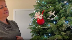 Pani dyrektor i choinki