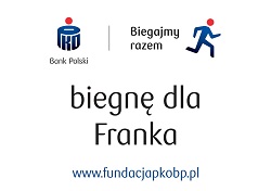 plakat z logo PKO