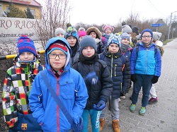 dzieci na wyciecze