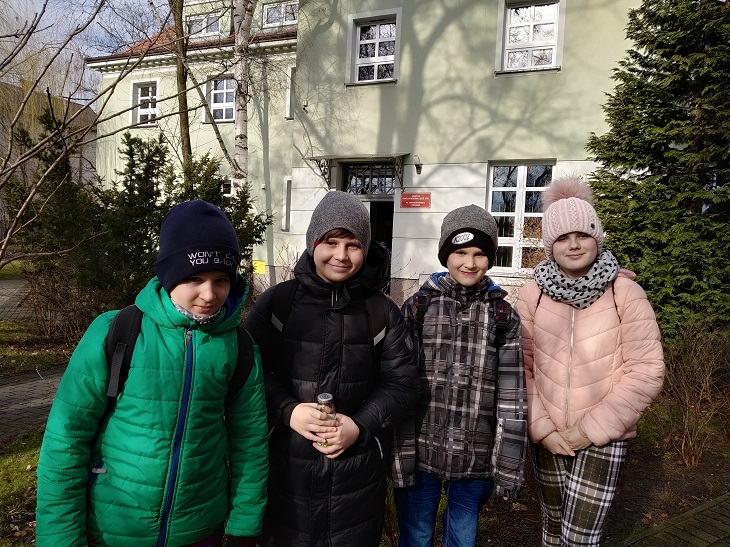 w czasie konkursu w sali