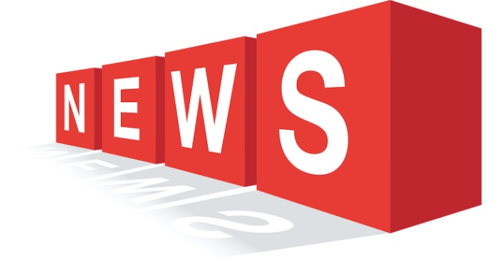 kafelki z napisem news