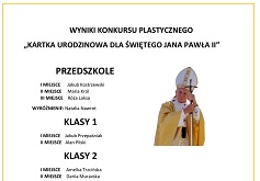 plakat informacyjny