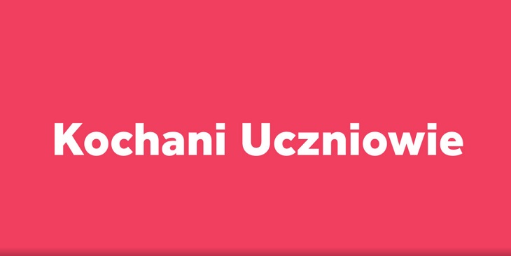 uczniowie