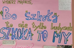 plakat wyborczy