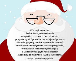 kartka z mikołajem