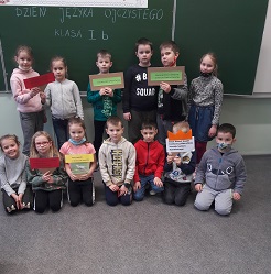 dzieci w klasie