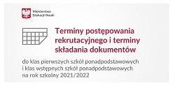 plakat terminy
