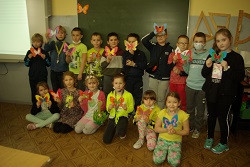 dzieci w klasie