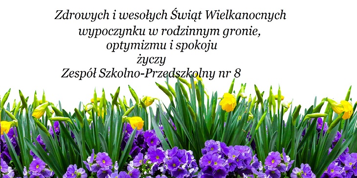 życzenia świąteczne jajka i kwiaty