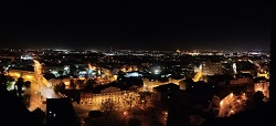 panorama Gliwic