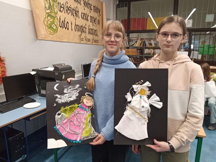 dziewczynki z aniołami