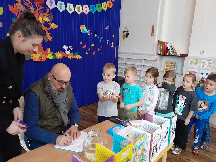 książki i dzieci