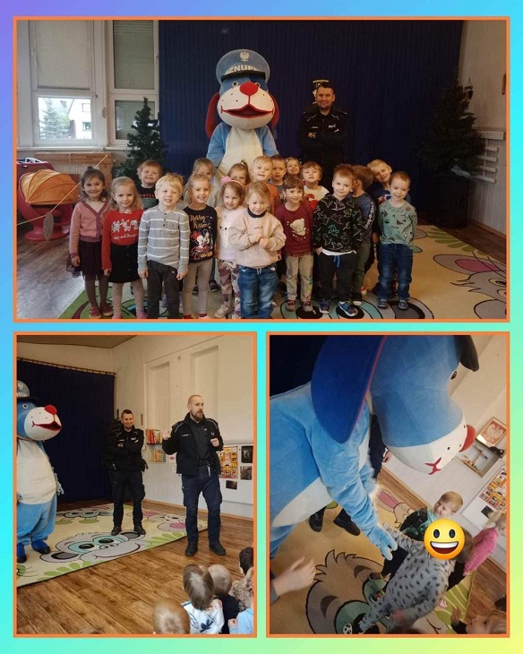 policjant i dzieci