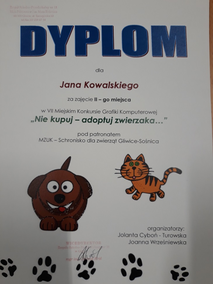 dyplom