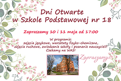 plakat informacyjny