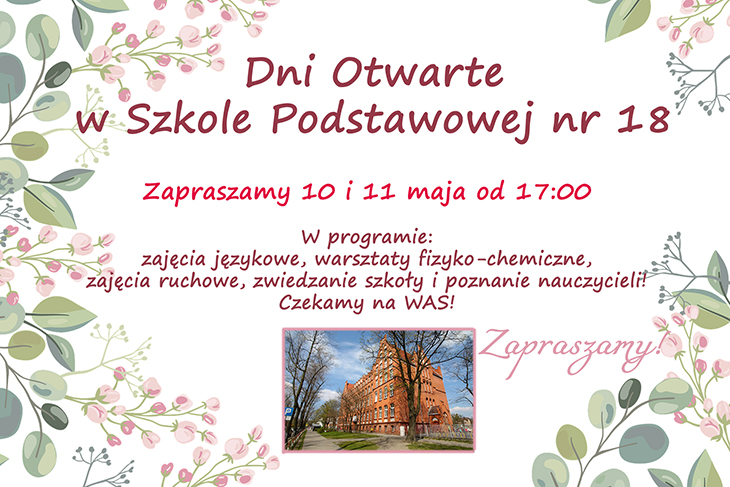 plakat informacyjny