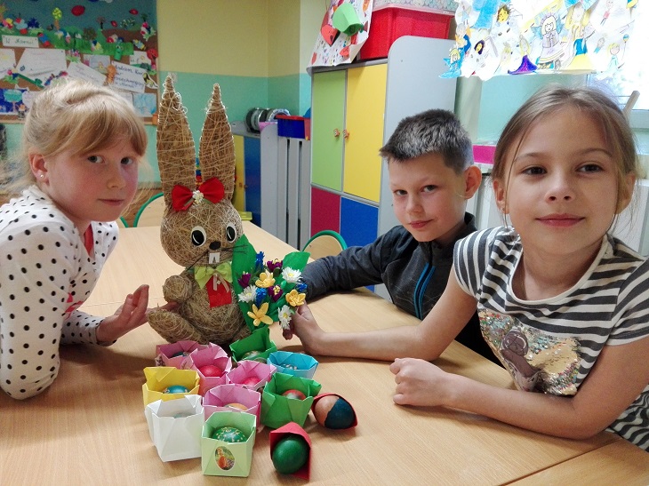 dzieci w klasie