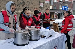 wolontariusze