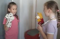 dziewczynki