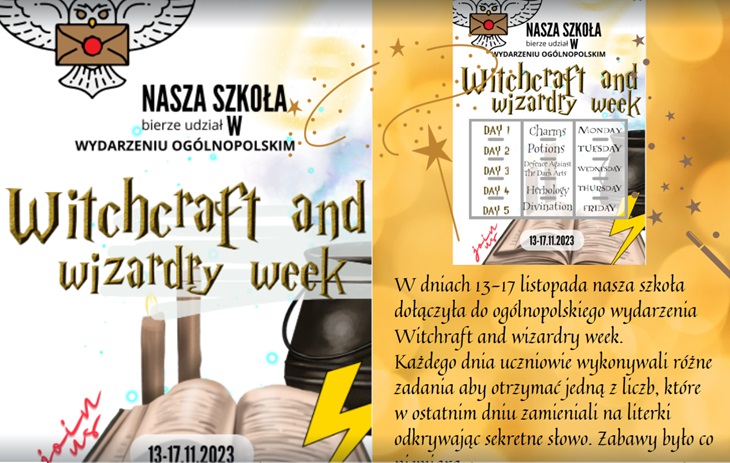 plakat informacyjny