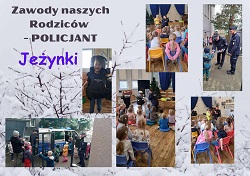 policjant i dzieci