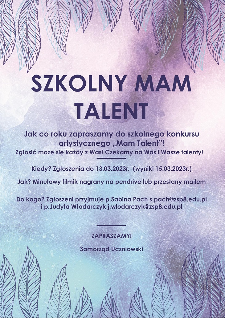 Szkolny Mam Talent 2