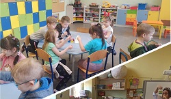 dzieci w klasie