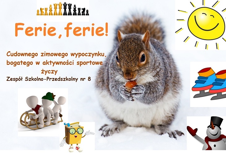 życzenia udanych ferii