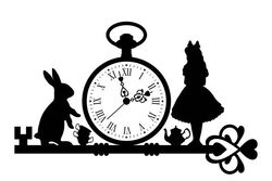 grafika alicja w krainie czarów