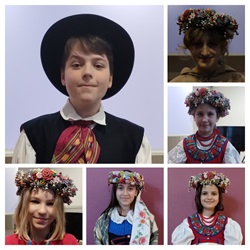 W dniu 27 lutego uczniowie klas 5-tych i 6-tych, którzy uczą się języka mniejszości - niemieckiego, wybrali się na wycieczkę do Rudy Śląskiej.  Uczestnicy odwiedzili Muzeum Miejskie im. Maksymiliana Chroboka. W czasie pobytu w muzeum uczniowie mieli okazję posłuchać prelekcji i tradycyjnych strojach śląskich, własnoręcznie wykonać piękne szlajfki (wstążki) oraz zwiedzić wystawę. Chętni przemierzyli stroje śląskie. 