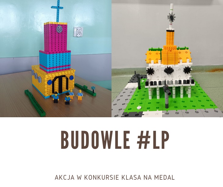 budowle z kloców kościół, uczniowie zbudowali kościół Trójcy Świętej w Gliwicach