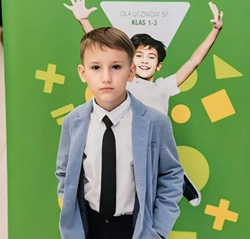 Remigiusz uczestnik konkursu matematycznego