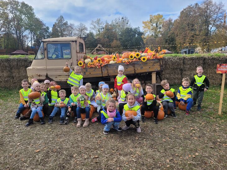 Grupa Iskierek na Farmie dyń