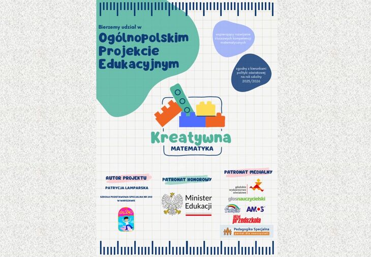 Plakat Kreatywnej matematyki