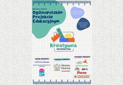 Plakat Kreatywnej matematyki