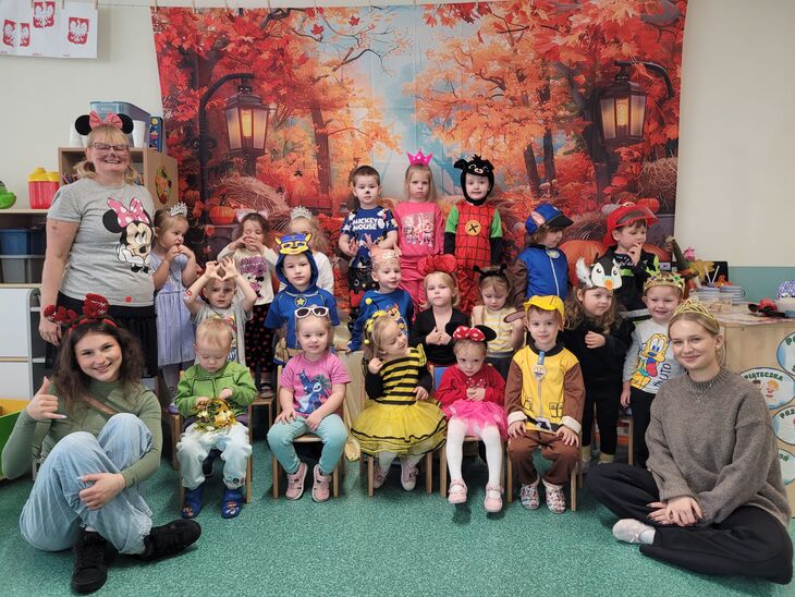 Grupowe zdjęcie Słoneczek