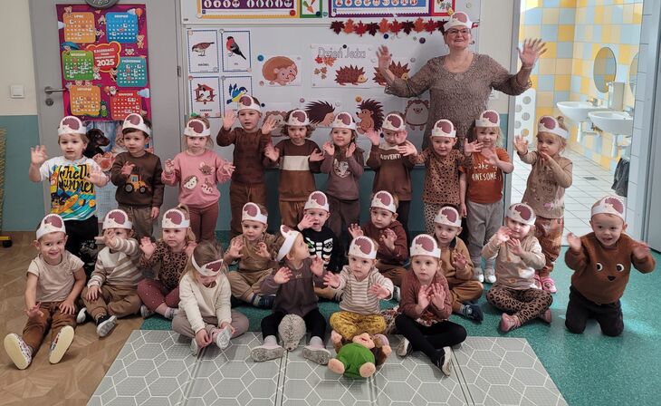 Zdjęcie grupowe Sloneczek