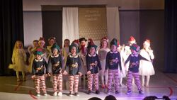 Występ grupy Iskierek