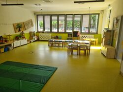 Na zdjęciu sala 02 budynek PM8