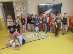 Iskierki realizujące program czuciaki - Nudek