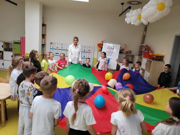 Iskierki realizujące program Czuciaki