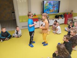 Iskierki realizujące program Czuciaki