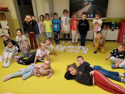 Iskierki realizujące program Czuciaki